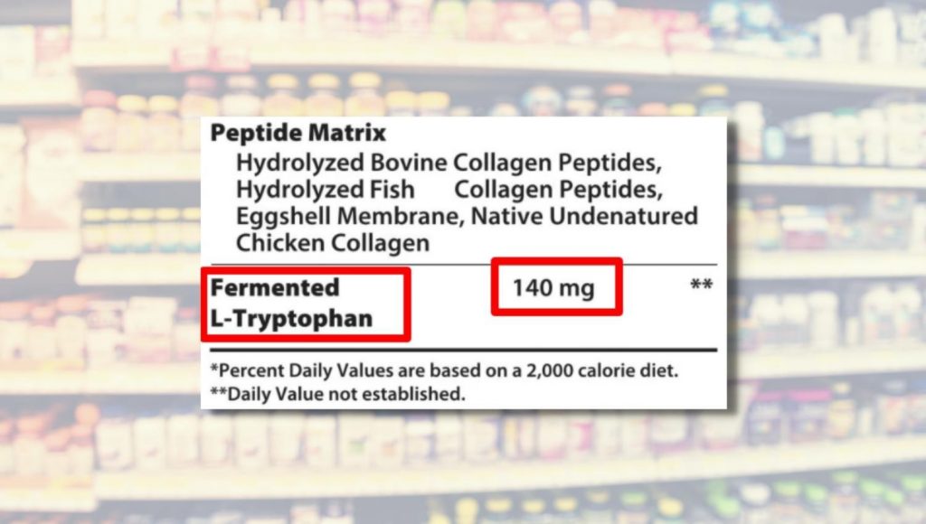 collagen needs tryptophan 